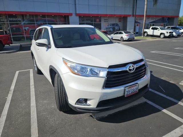 2015 Toyota Highlander Limited