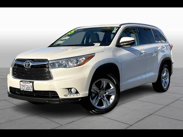 2015 Toyota Highlander Limited