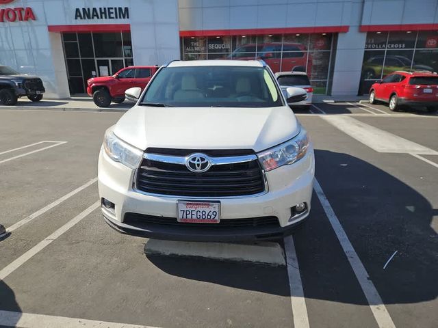 2015 Toyota Highlander Limited