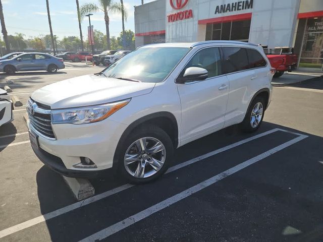 2015 Toyota Highlander Limited