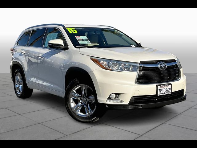 2015 Toyota Highlander Limited