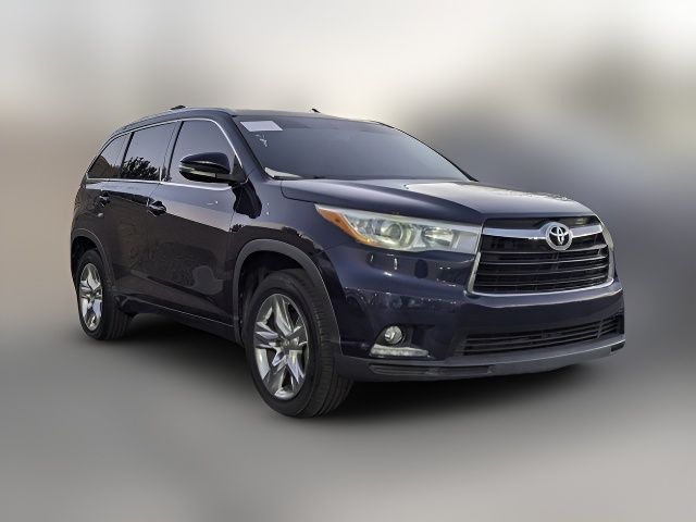 2015 Toyota Highlander 