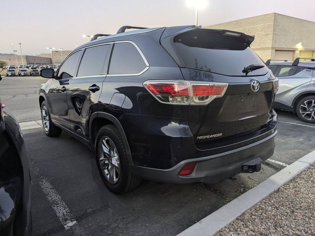 2015 Toyota Highlander 