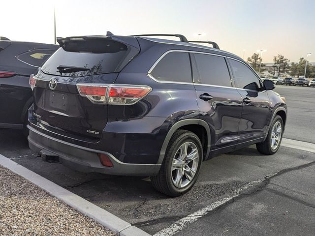 2015 Toyota Highlander 