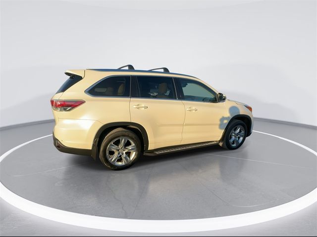 2015 Toyota Highlander Limited