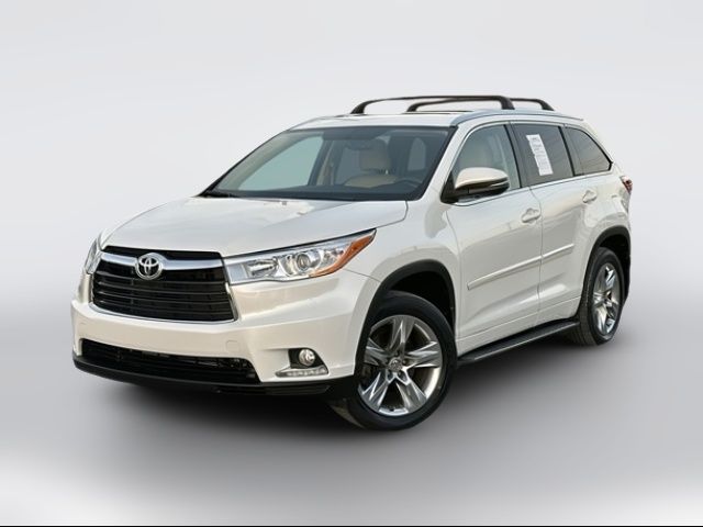 2015 Toyota Highlander Limited