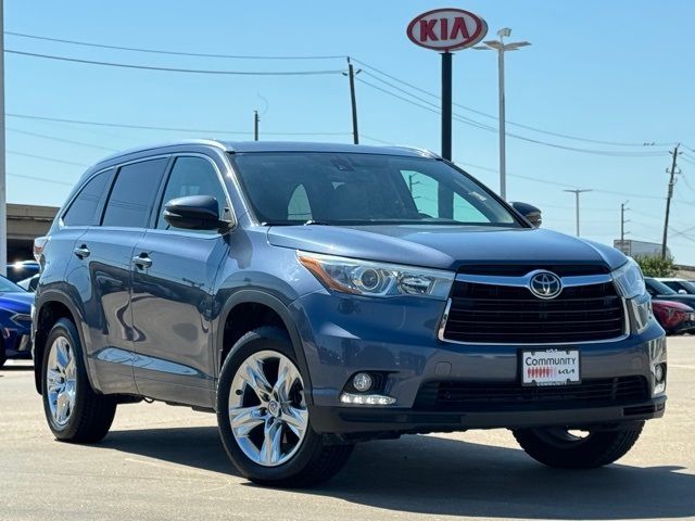 2015 Toyota Highlander Limited