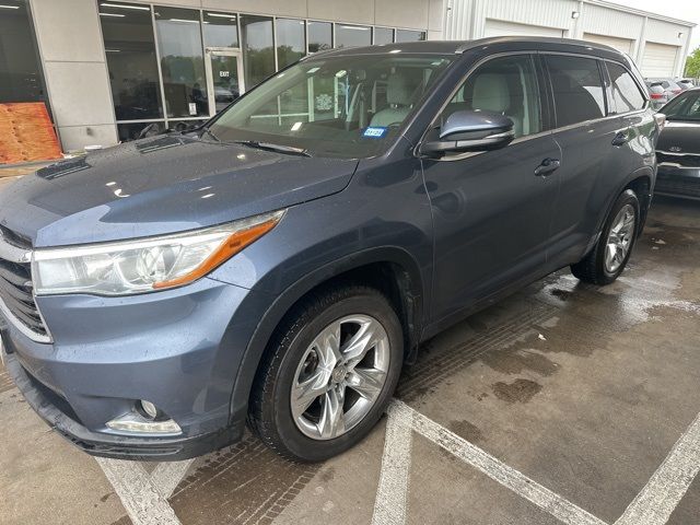 2015 Toyota Highlander Limited