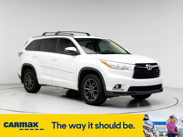 2015 Toyota Highlander Limited