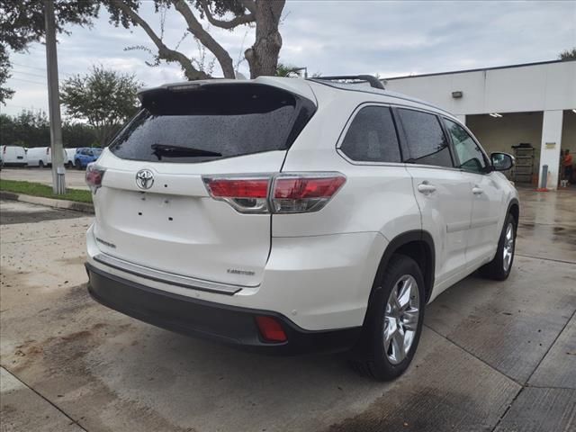 2015 Toyota Highlander Limited