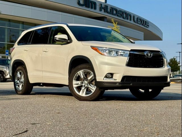 2015 Toyota Highlander 