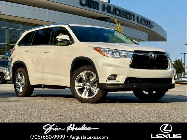 2015 Toyota Highlander 