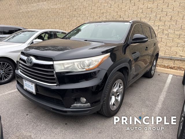 2015 Toyota Highlander Limited