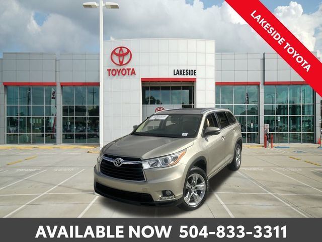 2015 Toyota Highlander Limited