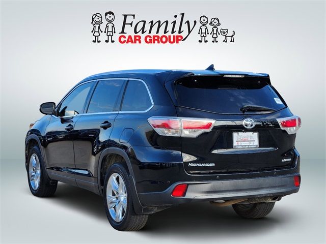 2015 Toyota Highlander Limited