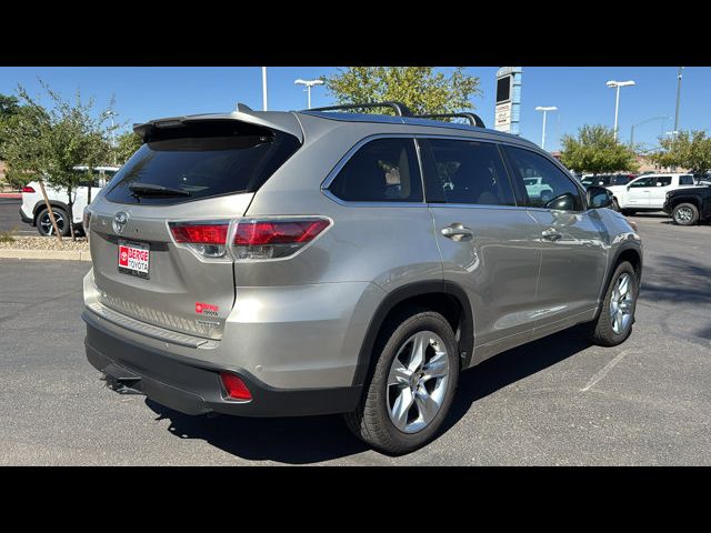 2015 Toyota Highlander Limited