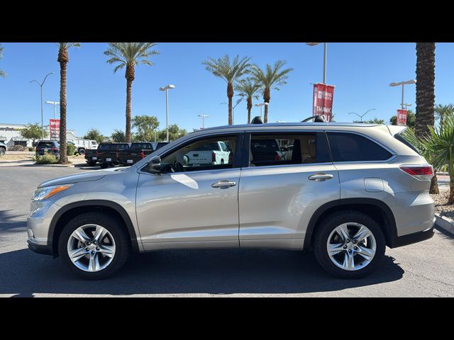 2015 Toyota Highlander Limited