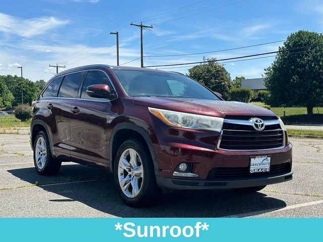 2015 Toyota Highlander Limited