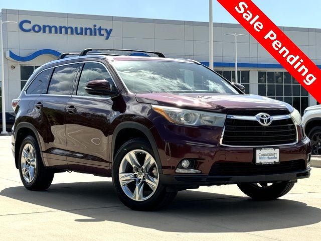 2015 Toyota Highlander Limited