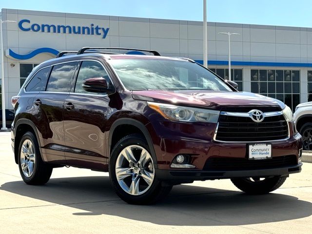 2015 Toyota Highlander Limited