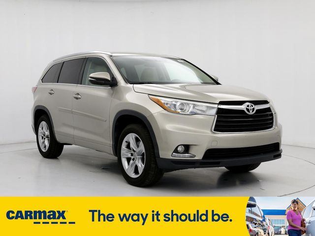 2015 Toyota Highlander Limited