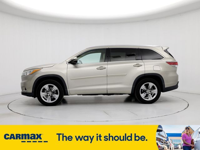 2015 Toyota Highlander Limited