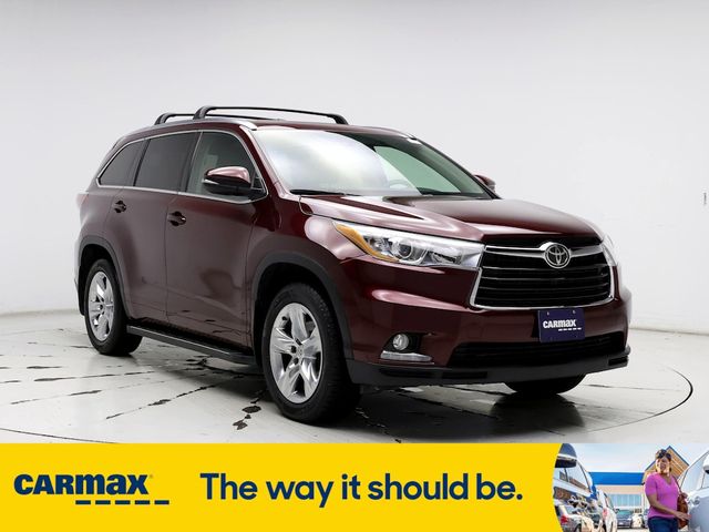 2015 Toyota Highlander Limited