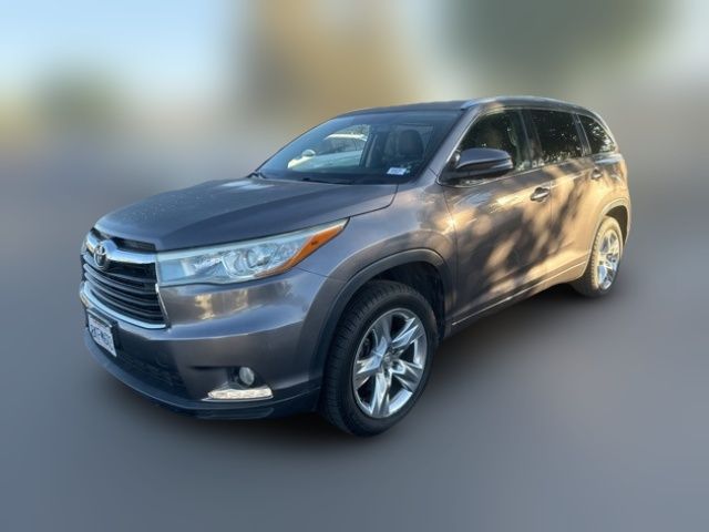 2015 Toyota Highlander Limited