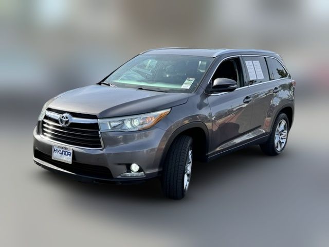 2015 Toyota Highlander Limited