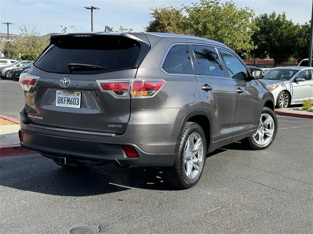 2015 Toyota Highlander Limited