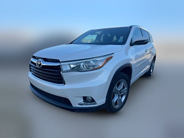 2015 Toyota Highlander Limited