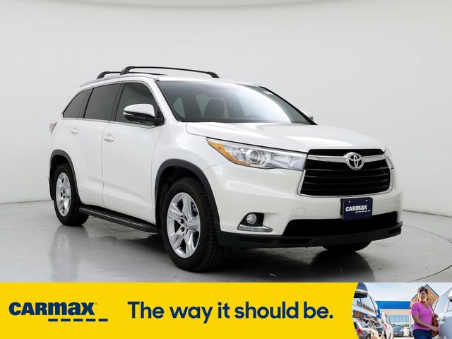 2015 Toyota Highlander Limited