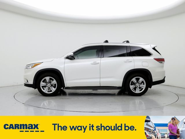 2015 Toyota Highlander Limited