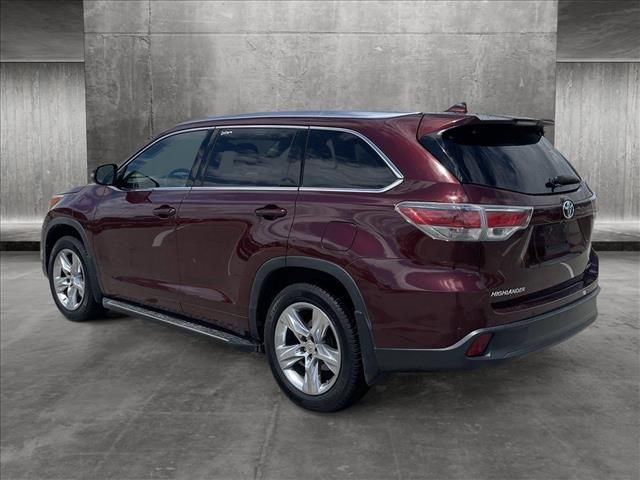 2015 Toyota Highlander Limited