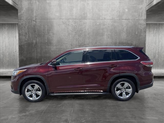 2015 Toyota Highlander Limited