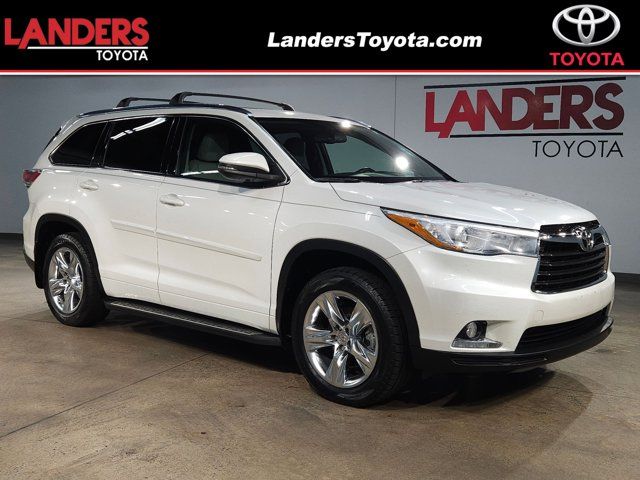 2015 Toyota Highlander Limited