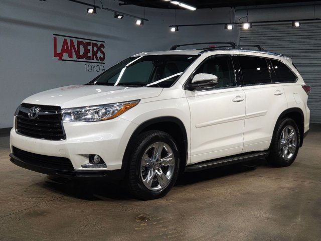 2015 Toyota Highlander Limited