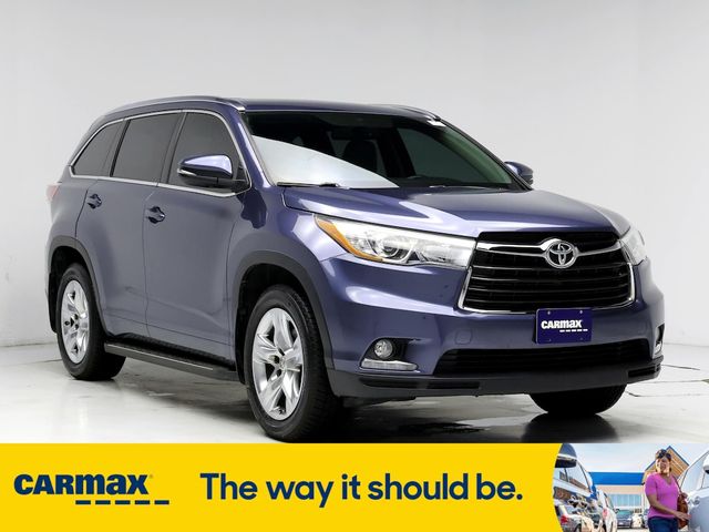 2015 Toyota Highlander Limited