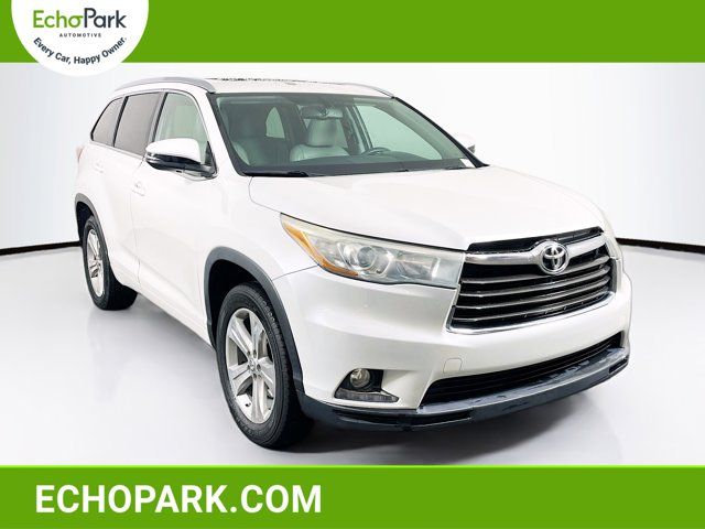 2015 Toyota Highlander Limited