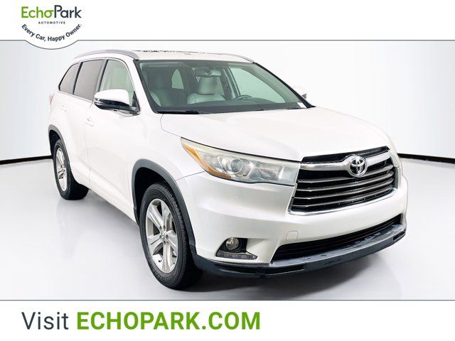 2015 Toyota Highlander Limited