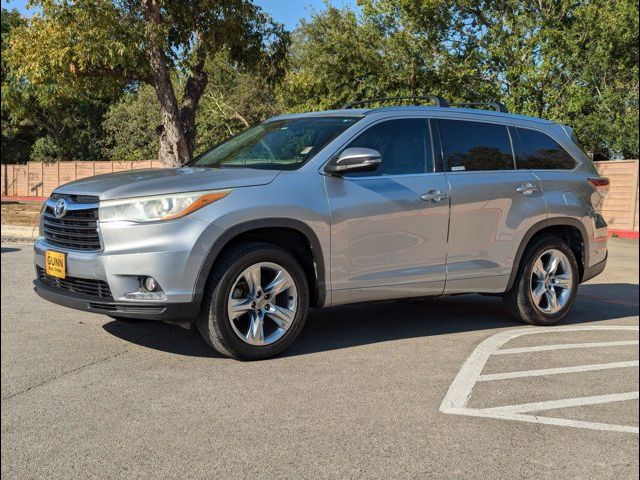 2015 Toyota Highlander Limited