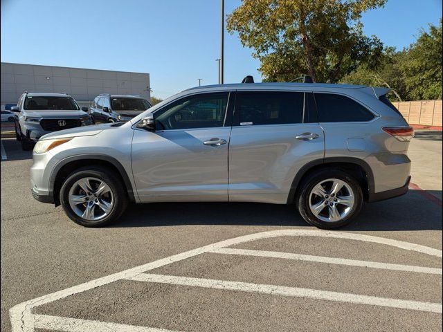 2015 Toyota Highlander Limited