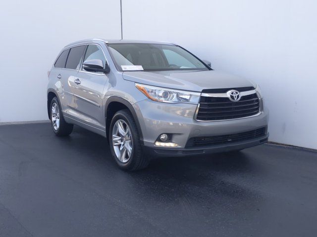 2015 Toyota Highlander Limited