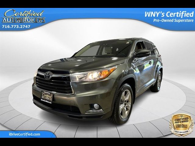 2015 Toyota Highlander Limited