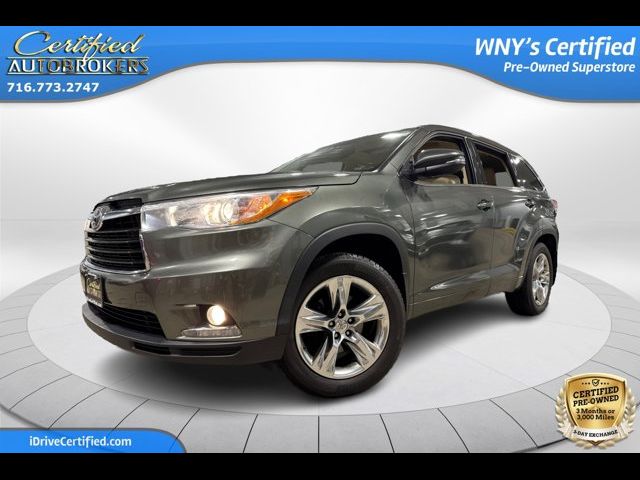 2015 Toyota Highlander Limited