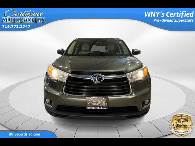 2015 Toyota Highlander Limited