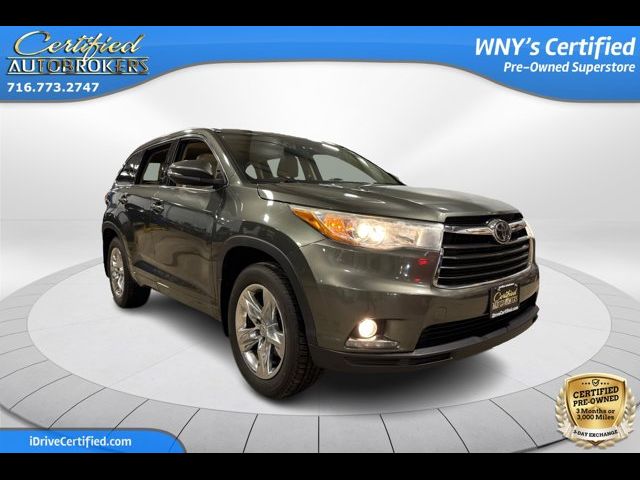 2015 Toyota Highlander Limited