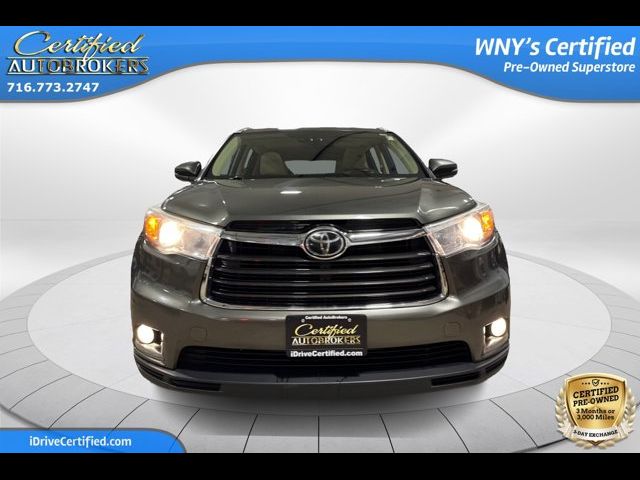 2015 Toyota Highlander Limited