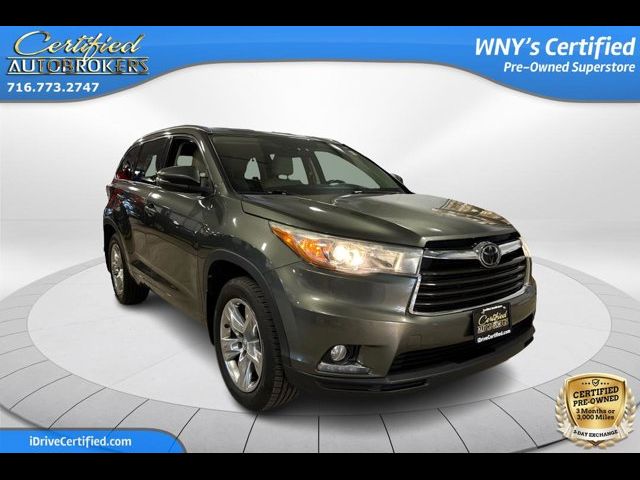 2015 Toyota Highlander Limited