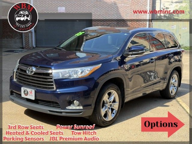 2015 Toyota Highlander Limited